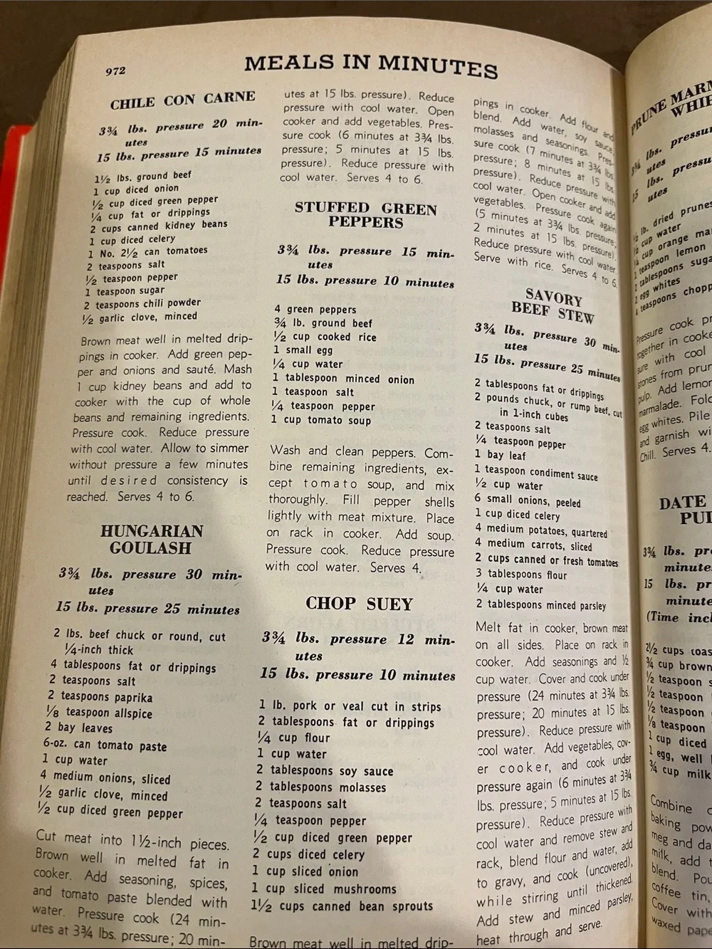 Culinary Arts Encyclopedic Cookbook - hardcover vintage
